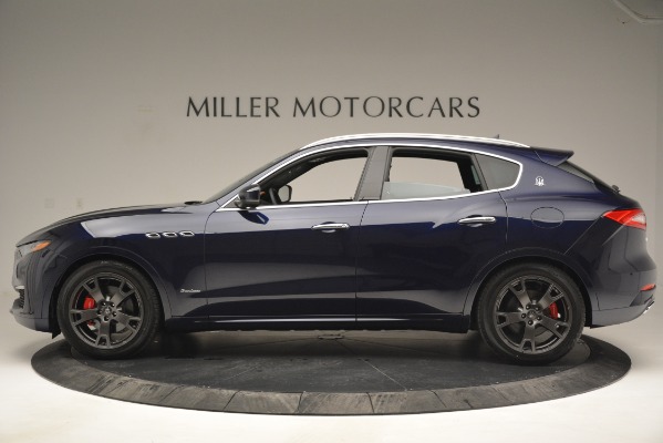 New 2019 Maserati Levante Q4 GranLusso for sale Sold at Alfa Romeo of Greenwich in Greenwich CT 06830 4