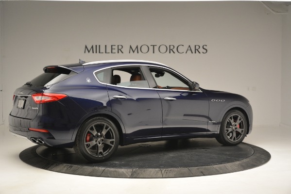 New 2019 Maserati Levante Q4 GranLusso for sale Sold at Alfa Romeo of Greenwich in Greenwich CT 06830 9