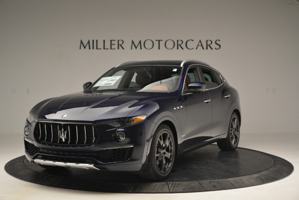 New 2019 Maserati Levante Q4 GranLusso for sale Sold at Alfa Romeo of Greenwich in Greenwich CT 06830 1