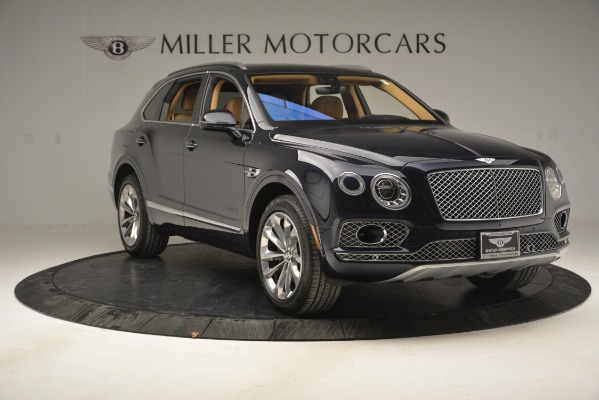 Used 2017 Bentley Bentayga W12 for sale Sold at Alfa Romeo of Greenwich in Greenwich CT 06830 11