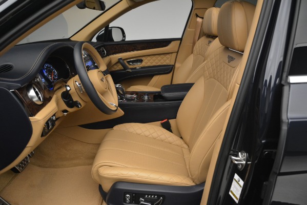Used 2017 Bentley Bentayga W12 for sale Sold at Alfa Romeo of Greenwich in Greenwich CT 06830 18