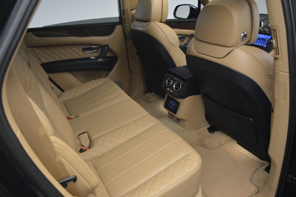 Used 2017 Bentley Bentayga W12 for sale Sold at Alfa Romeo of Greenwich in Greenwich CT 06830 28