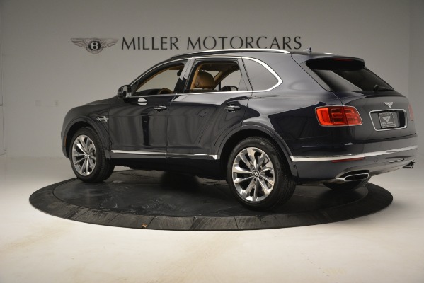 Used 2017 Bentley Bentayga W12 for sale Sold at Alfa Romeo of Greenwich in Greenwich CT 06830 4