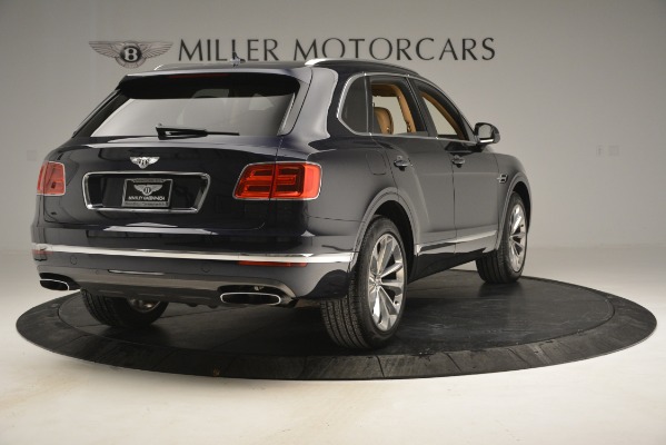Used 2017 Bentley Bentayga W12 for sale Sold at Alfa Romeo of Greenwich in Greenwich CT 06830 7