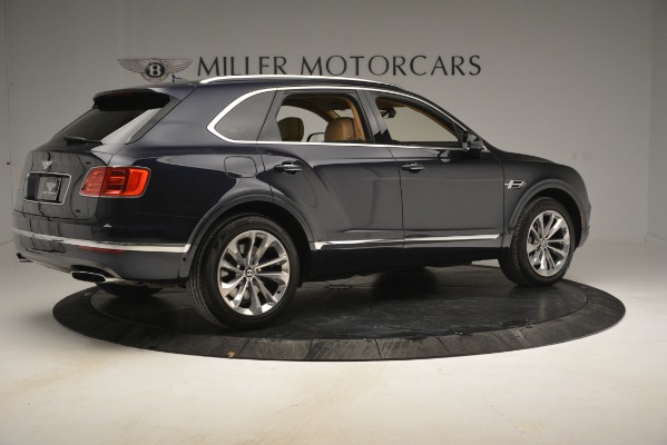 Used 2017 Bentley Bentayga W12 for sale Sold at Alfa Romeo of Greenwich in Greenwich CT 06830 8
