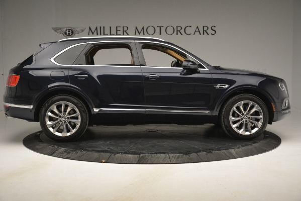 Used 2017 Bentley Bentayga W12 for sale Sold at Alfa Romeo of Greenwich in Greenwich CT 06830 9