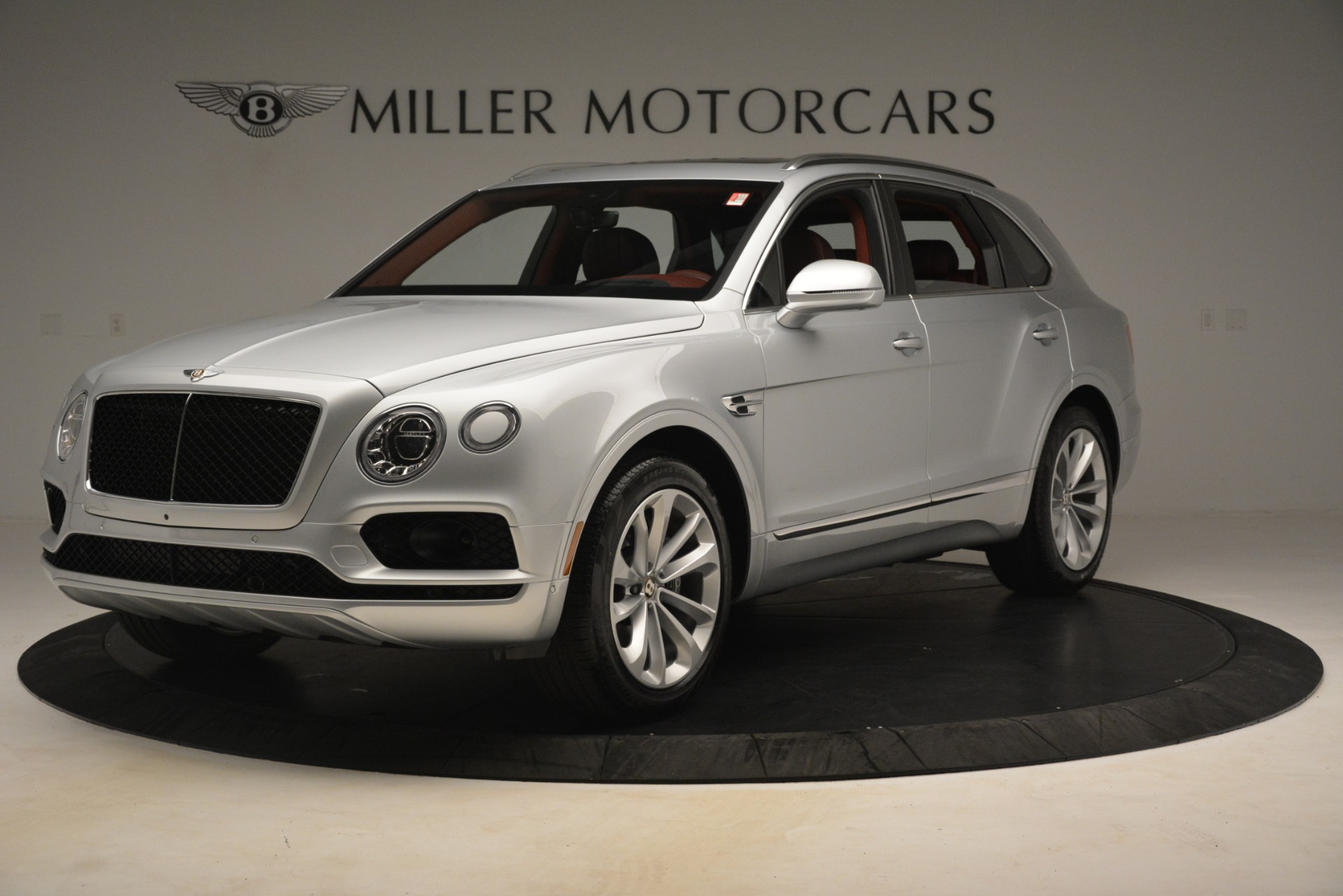 New 2019 Bentley Bentayga V8 for sale Sold at Alfa Romeo of Greenwich in Greenwich CT 06830 1