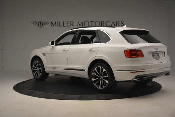 New 2019 Bentley Bentayga V8 for sale Sold at Alfa Romeo of Greenwich in Greenwich CT 06830 4