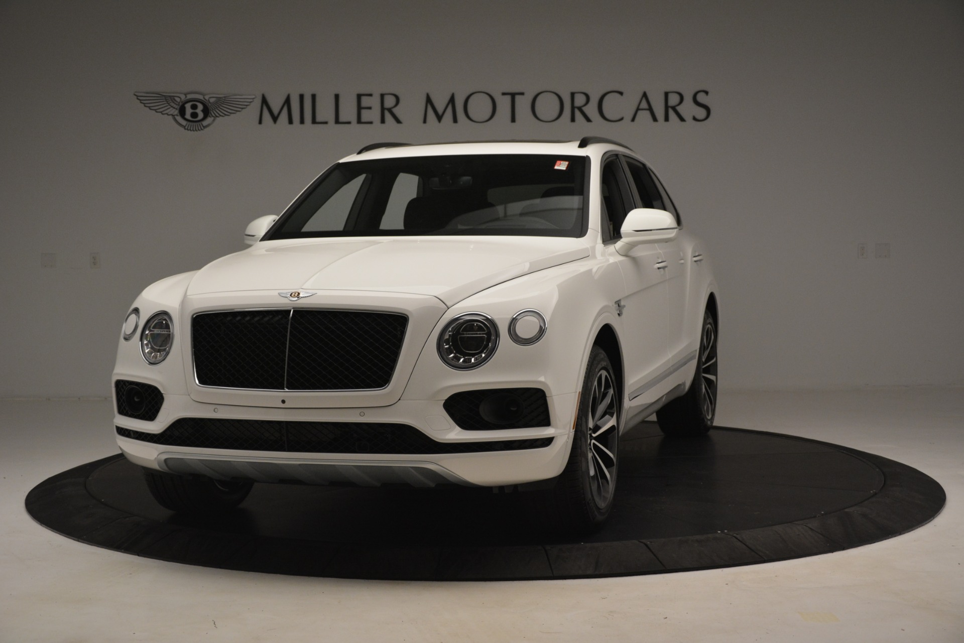 New 2019 Bentley Bentayga V8 for sale Sold at Alfa Romeo of Greenwich in Greenwich CT 06830 1