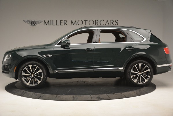 New 2019 Bentley Bentayga V8 for sale Sold at Alfa Romeo of Greenwich in Greenwich CT 06830 3