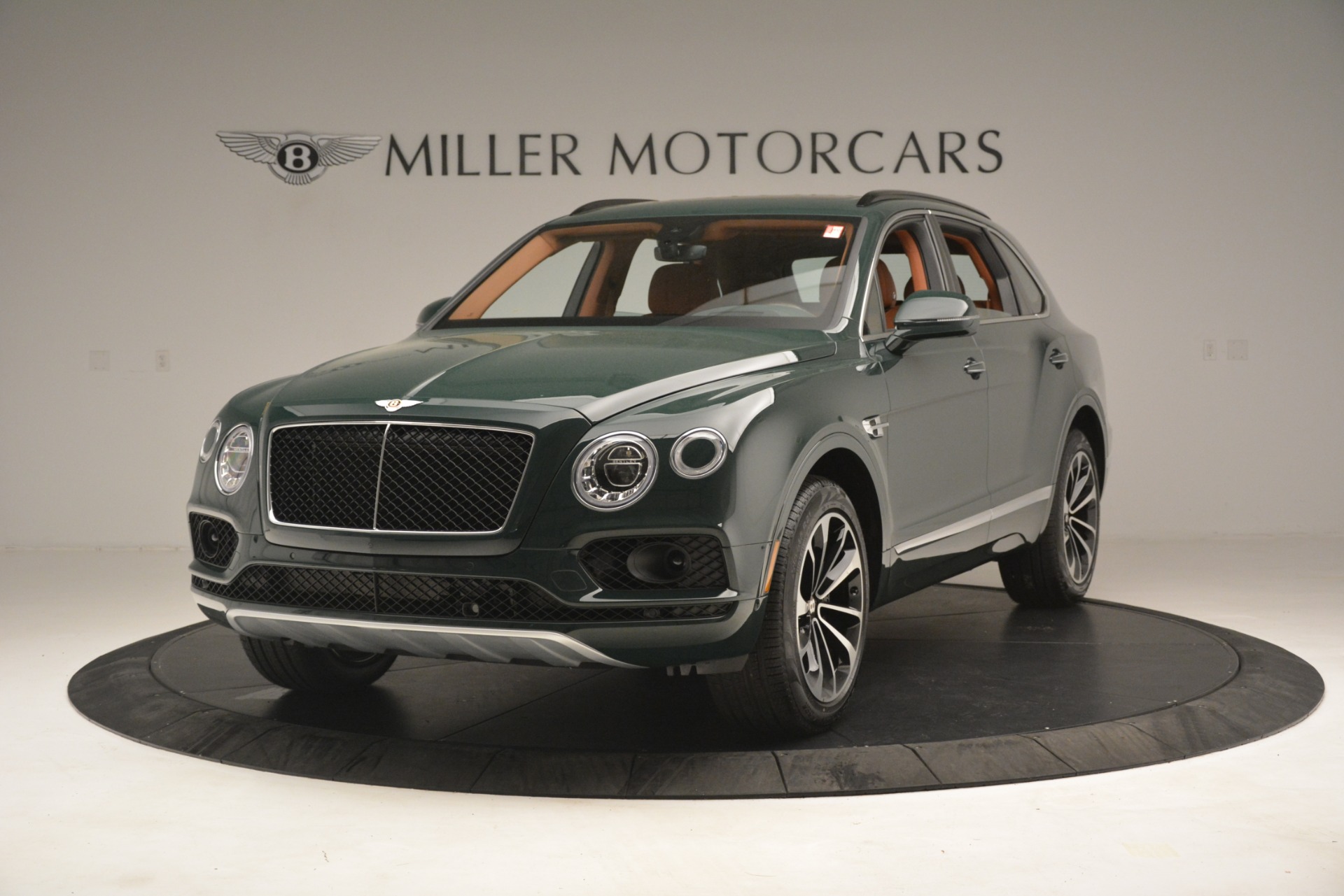 New 2019 Bentley Bentayga V8 for sale Sold at Alfa Romeo of Greenwich in Greenwich CT 06830 1