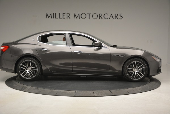 Used 2015 Maserati Ghibli S Q4 for sale Sold at Alfa Romeo of Greenwich in Greenwich CT 06830 10