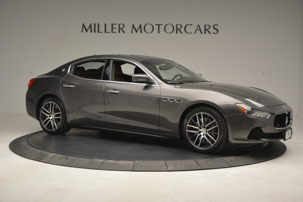 Used 2015 Maserati Ghibli S Q4 for sale Sold at Alfa Romeo of Greenwich in Greenwich CT 06830 11