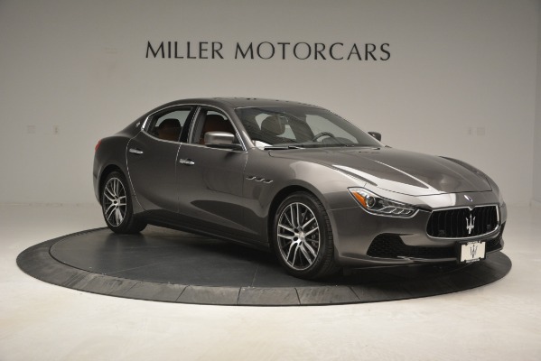 Used 2015 Maserati Ghibli S Q4 for sale Sold at Alfa Romeo of Greenwich in Greenwich CT 06830 12