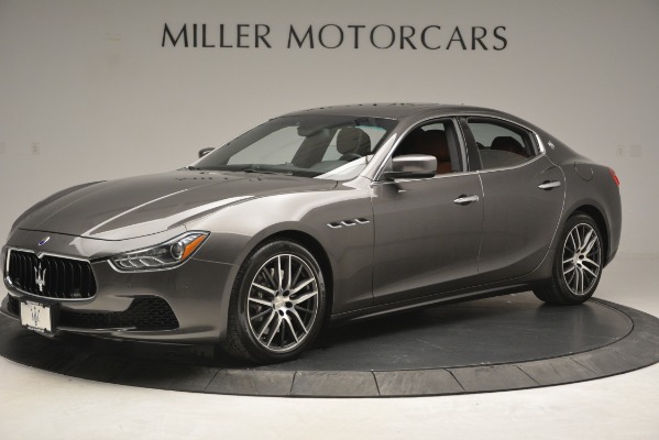 Used 2015 Maserati Ghibli S Q4 for sale Sold at Alfa Romeo of Greenwich in Greenwich CT 06830 2