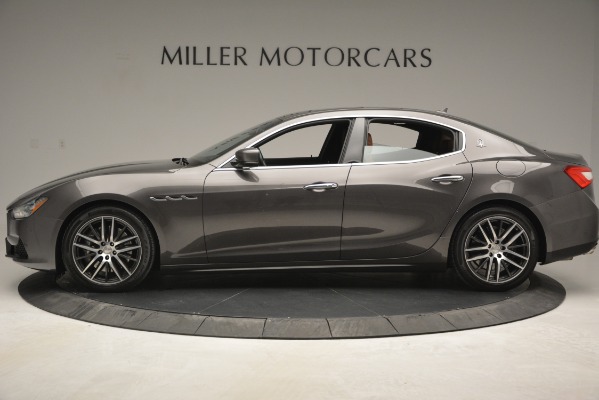 Used 2015 Maserati Ghibli S Q4 for sale Sold at Alfa Romeo of Greenwich in Greenwich CT 06830 3