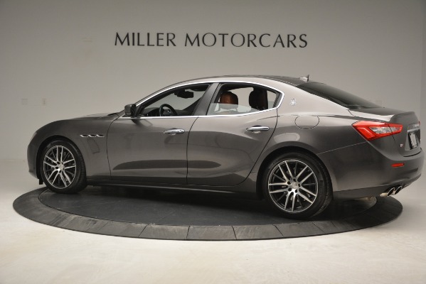 Used 2015 Maserati Ghibli S Q4 for sale Sold at Alfa Romeo of Greenwich in Greenwich CT 06830 4