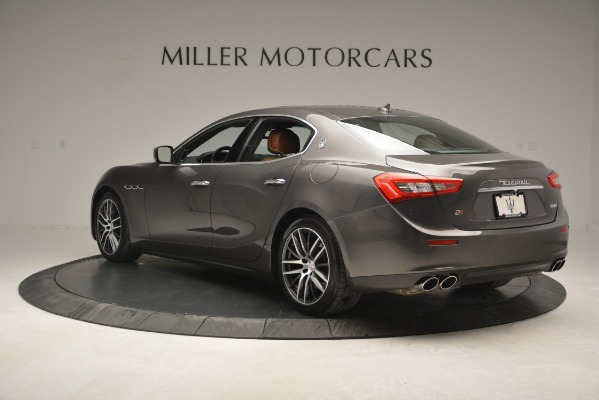 Used 2015 Maserati Ghibli S Q4 for sale Sold at Alfa Romeo of Greenwich in Greenwich CT 06830 5