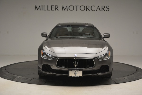 Used 2015 Maserati Ghibli S Q4 for sale Sold at Alfa Romeo of Greenwich in Greenwich CT 06830 6