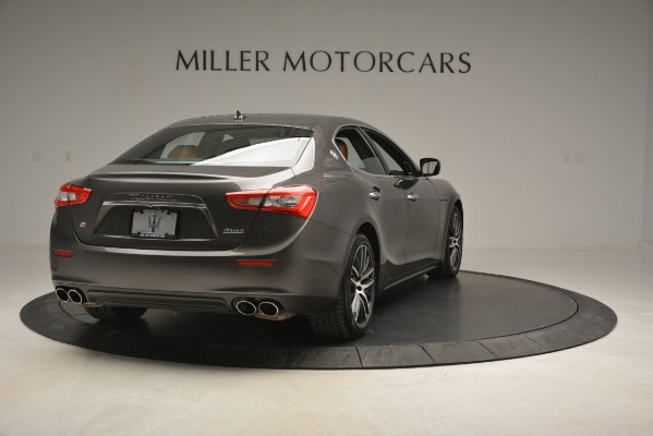 Used 2015 Maserati Ghibli S Q4 for sale Sold at Alfa Romeo of Greenwich in Greenwich CT 06830 8