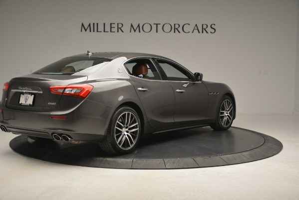 Used 2015 Maserati Ghibli S Q4 for sale Sold at Alfa Romeo of Greenwich in Greenwich CT 06830 9