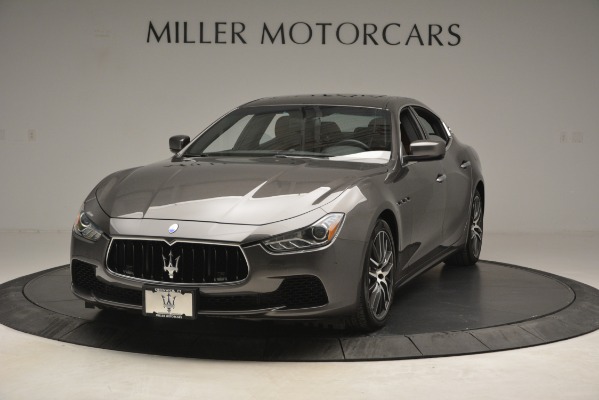 Used 2015 Maserati Ghibli S Q4 for sale Sold at Alfa Romeo of Greenwich in Greenwich CT 06830 1