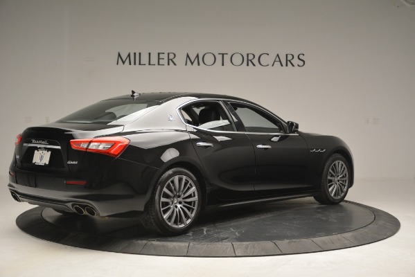 Used 2018 Maserati Ghibli S Q4 for sale Sold at Alfa Romeo of Greenwich in Greenwich CT 06830 10