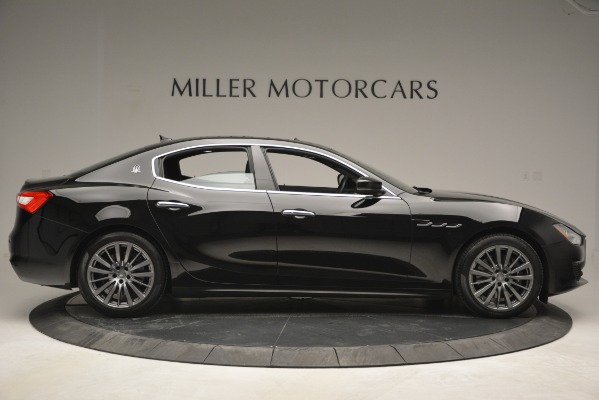 Used 2018 Maserati Ghibli S Q4 for sale Sold at Alfa Romeo of Greenwich in Greenwich CT 06830 12