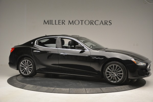 Used 2018 Maserati Ghibli S Q4 for sale Sold at Alfa Romeo of Greenwich in Greenwich CT 06830 13