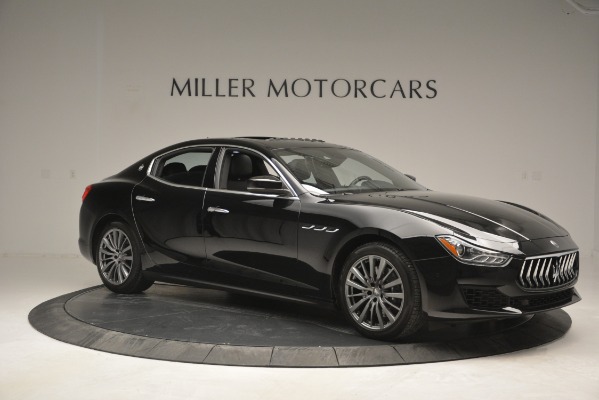 Used 2018 Maserati Ghibli S Q4 for sale Sold at Alfa Romeo of Greenwich in Greenwich CT 06830 14