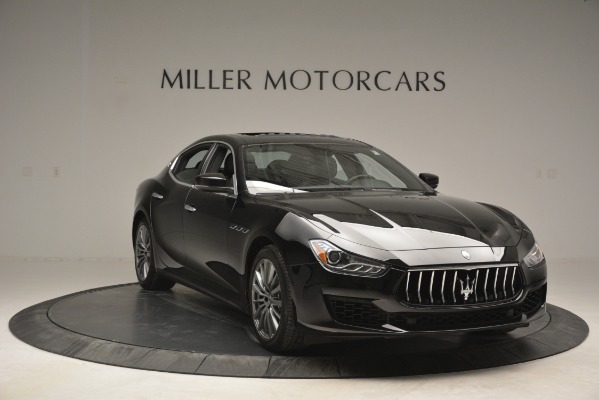 Used 2018 Maserati Ghibli S Q4 for sale Sold at Alfa Romeo of Greenwich in Greenwich CT 06830 15