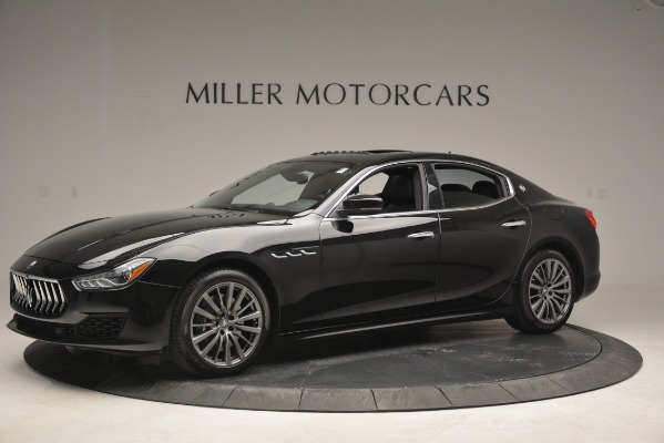 Used 2018 Maserati Ghibli S Q4 for sale Sold at Alfa Romeo of Greenwich in Greenwich CT 06830 2