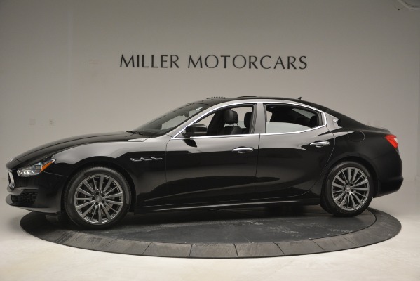 Used 2018 Maserati Ghibli S Q4 for sale Sold at Alfa Romeo of Greenwich in Greenwich CT 06830 3