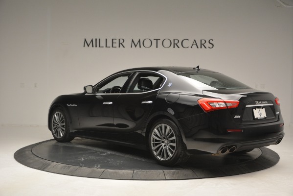 Used 2018 Maserati Ghibli S Q4 for sale Sold at Alfa Romeo of Greenwich in Greenwich CT 06830 6