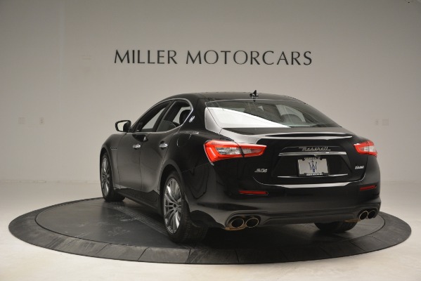 Used 2018 Maserati Ghibli S Q4 for sale Sold at Alfa Romeo of Greenwich in Greenwich CT 06830 7