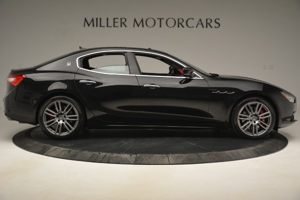 Used 2016 Maserati Ghibli S Q4 for sale Sold at Alfa Romeo of Greenwich in Greenwich CT 06830 11