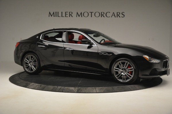 Used 2016 Maserati Ghibli S Q4 for sale Sold at Alfa Romeo of Greenwich in Greenwich CT 06830 12