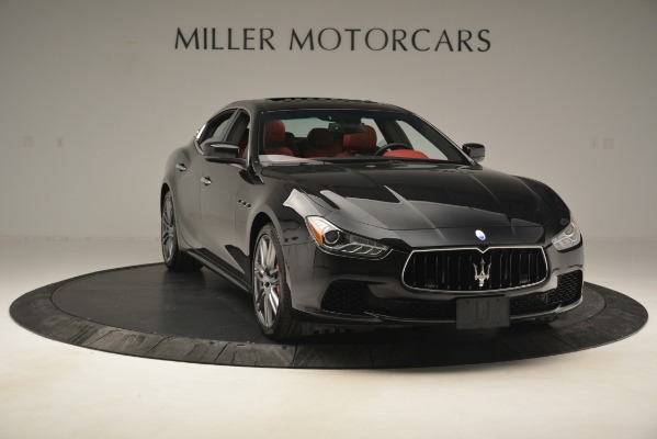 Used 2016 Maserati Ghibli S Q4 for sale Sold at Alfa Romeo of Greenwich in Greenwich CT 06830 14