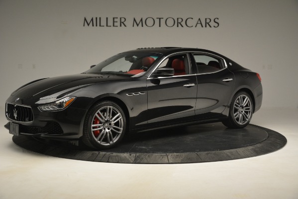 Used 2016 Maserati Ghibli S Q4 for sale Sold at Alfa Romeo of Greenwich in Greenwich CT 06830 2