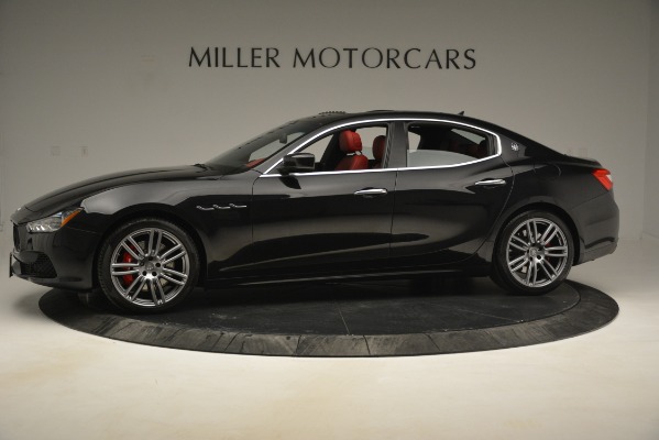 Used 2016 Maserati Ghibli S Q4 for sale Sold at Alfa Romeo of Greenwich in Greenwich CT 06830 3