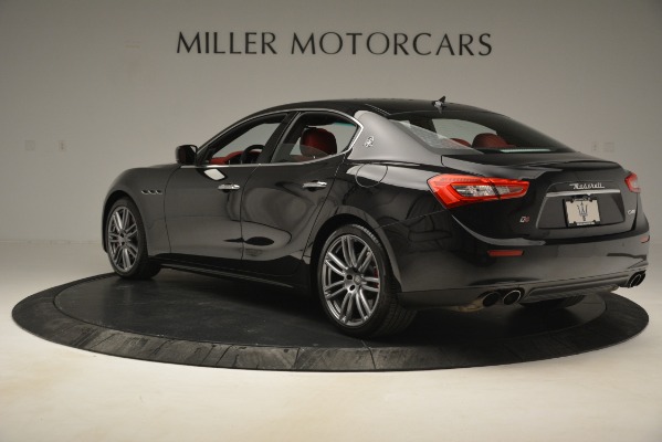 Used 2016 Maserati Ghibli S Q4 for sale Sold at Alfa Romeo of Greenwich in Greenwich CT 06830 6