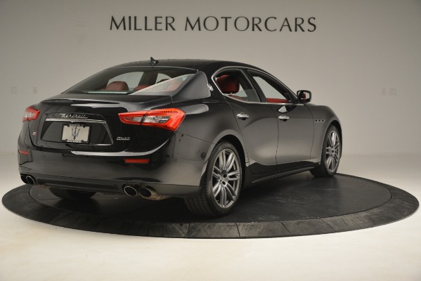 Used 2016 Maserati Ghibli S Q4 for sale Sold at Alfa Romeo of Greenwich in Greenwich CT 06830 9