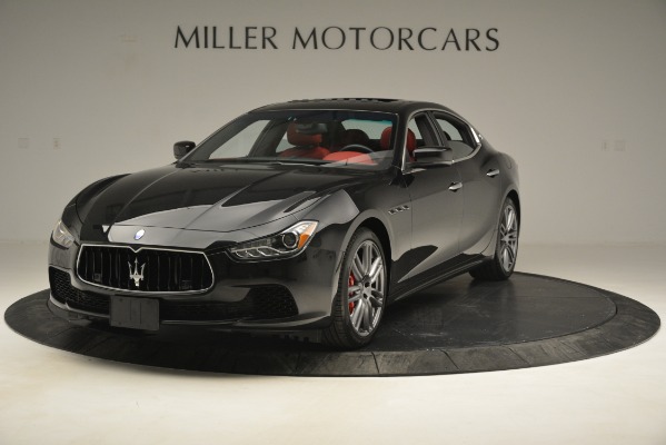 Used 2016 Maserati Ghibli S Q4 for sale Sold at Alfa Romeo of Greenwich in Greenwich CT 06830 1