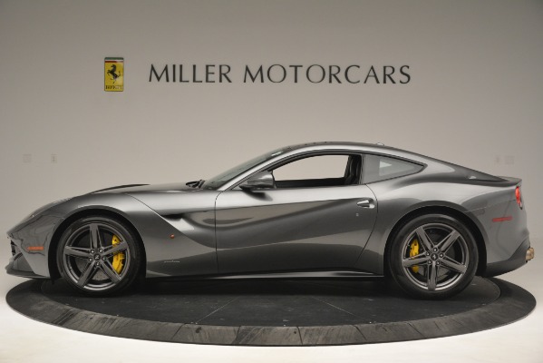 Used 2016 Ferrari F12 Berlinetta for sale Sold at Alfa Romeo of Greenwich in Greenwich CT 06830 3