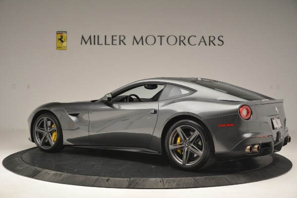 Used 2016 Ferrari F12 Berlinetta for sale Sold at Alfa Romeo of Greenwich in Greenwich CT 06830 4