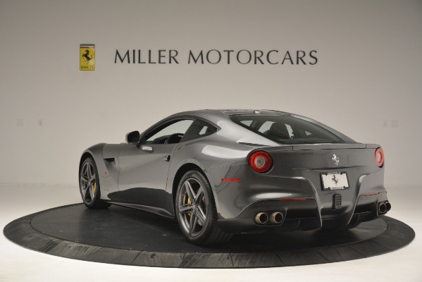 Used 2016 Ferrari F12 Berlinetta for sale Sold at Alfa Romeo of Greenwich in Greenwich CT 06830 5