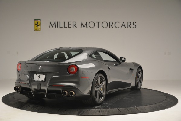 Used 2016 Ferrari F12 Berlinetta for sale Sold at Alfa Romeo of Greenwich in Greenwich CT 06830 7