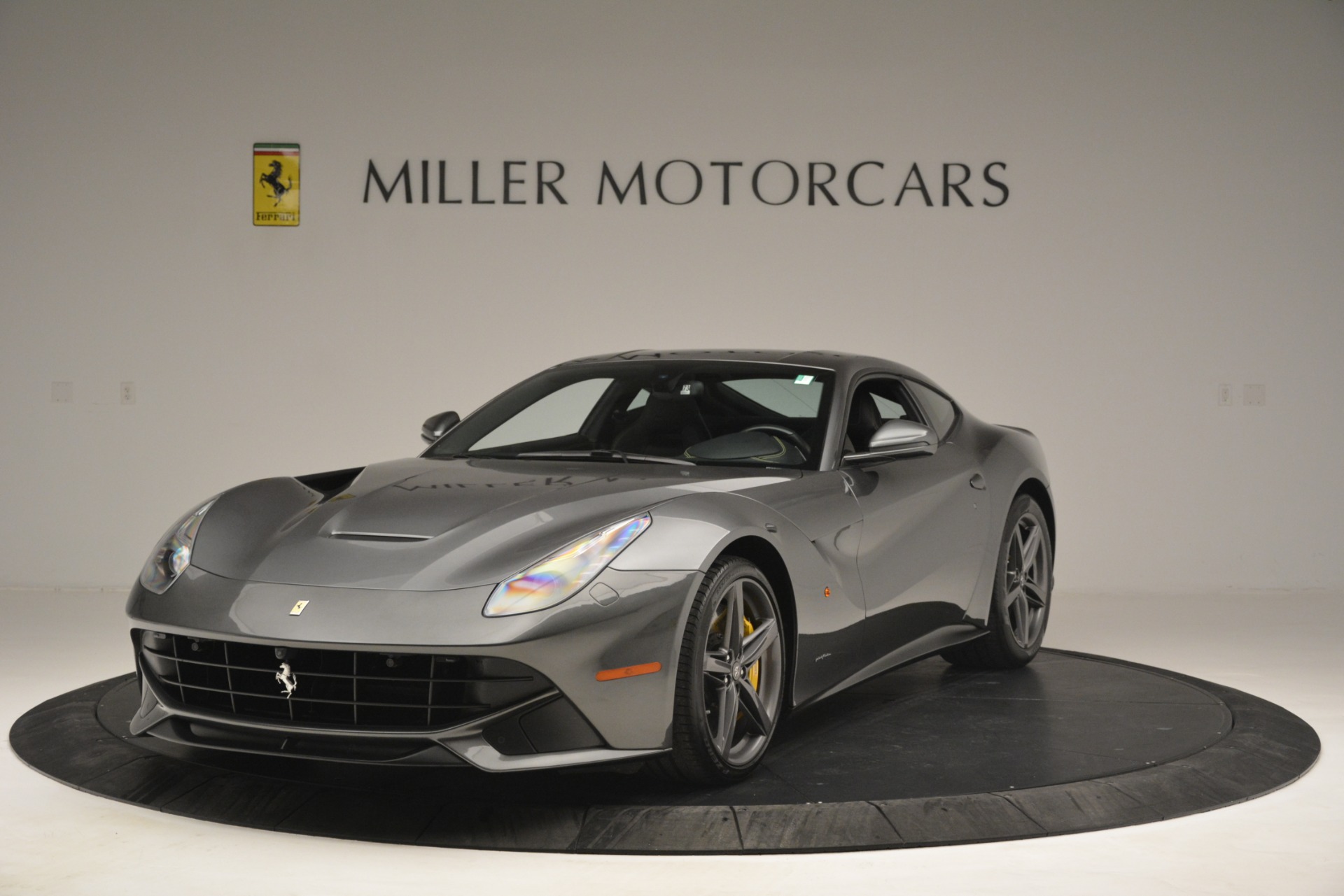 Used 2016 Ferrari F12 Berlinetta for sale Sold at Alfa Romeo of Greenwich in Greenwich CT 06830 1