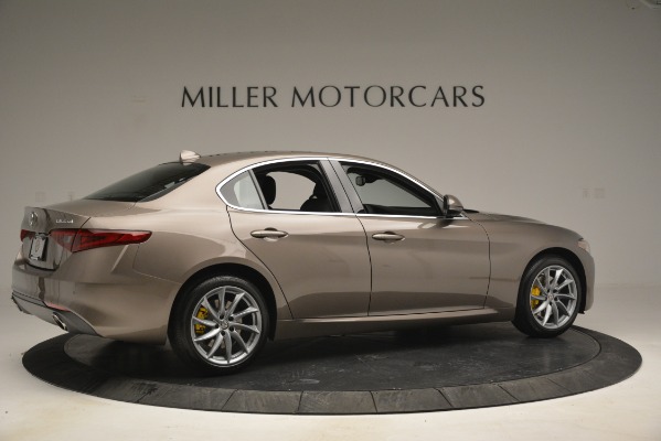 New 2019 Alfa Romeo Giulia Q4 for sale $45,240 at Alfa Romeo of Greenwich in Greenwich CT 06830 10