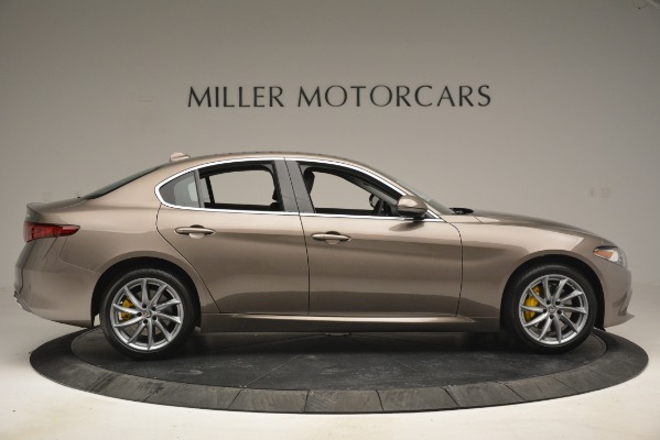 New 2019 Alfa Romeo Giulia Q4 for sale $45,240 at Alfa Romeo of Greenwich in Greenwich CT 06830 11
